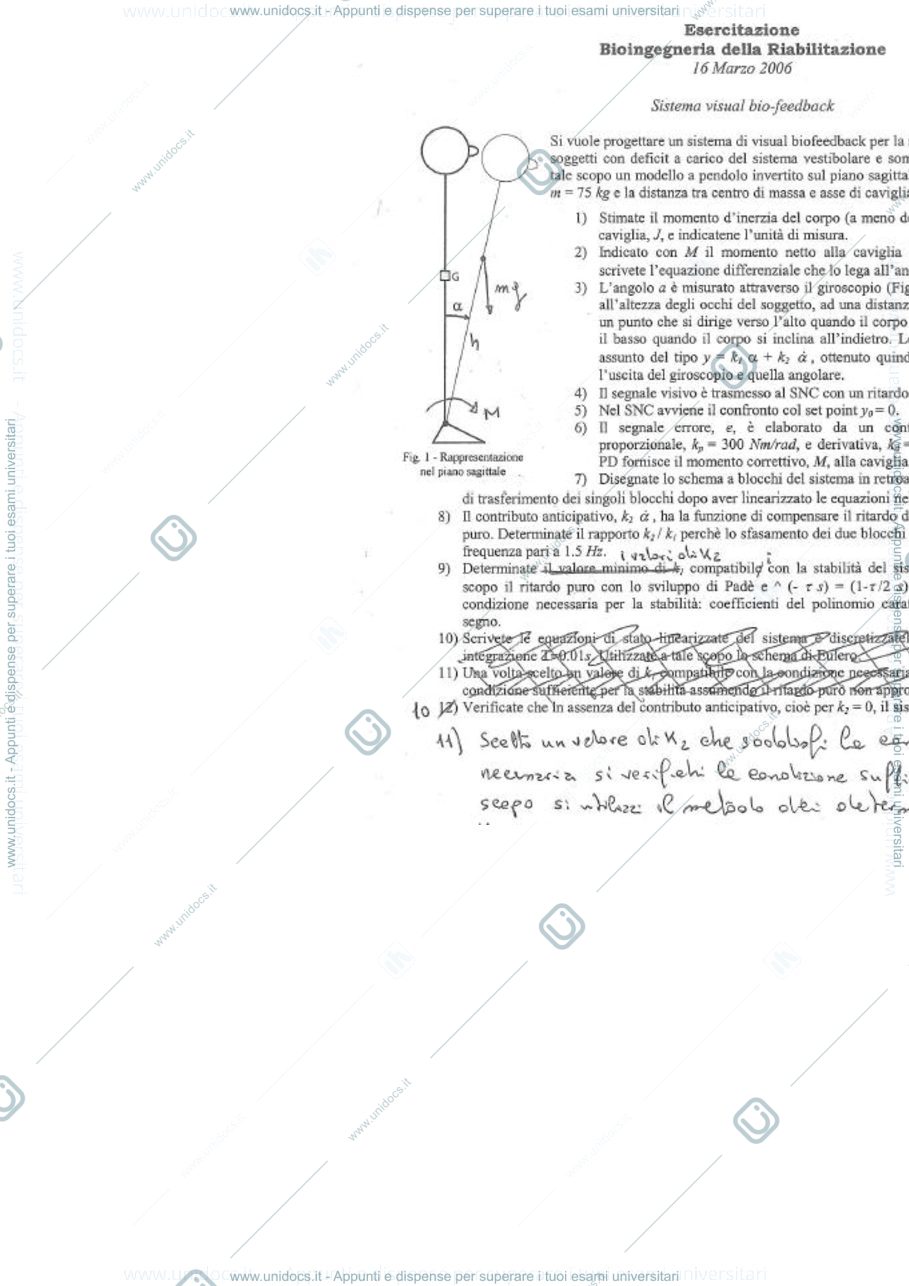 Anteprima pagina 2 — ESERCIZI e tracce ESAME