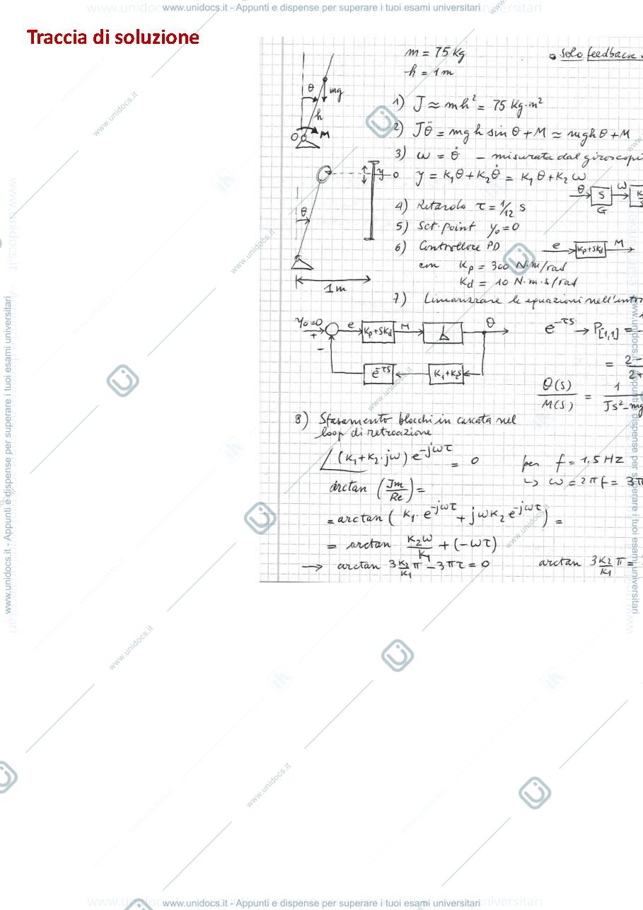 Anteprima pagina 3 — ESERCIZI e tracce ESAME