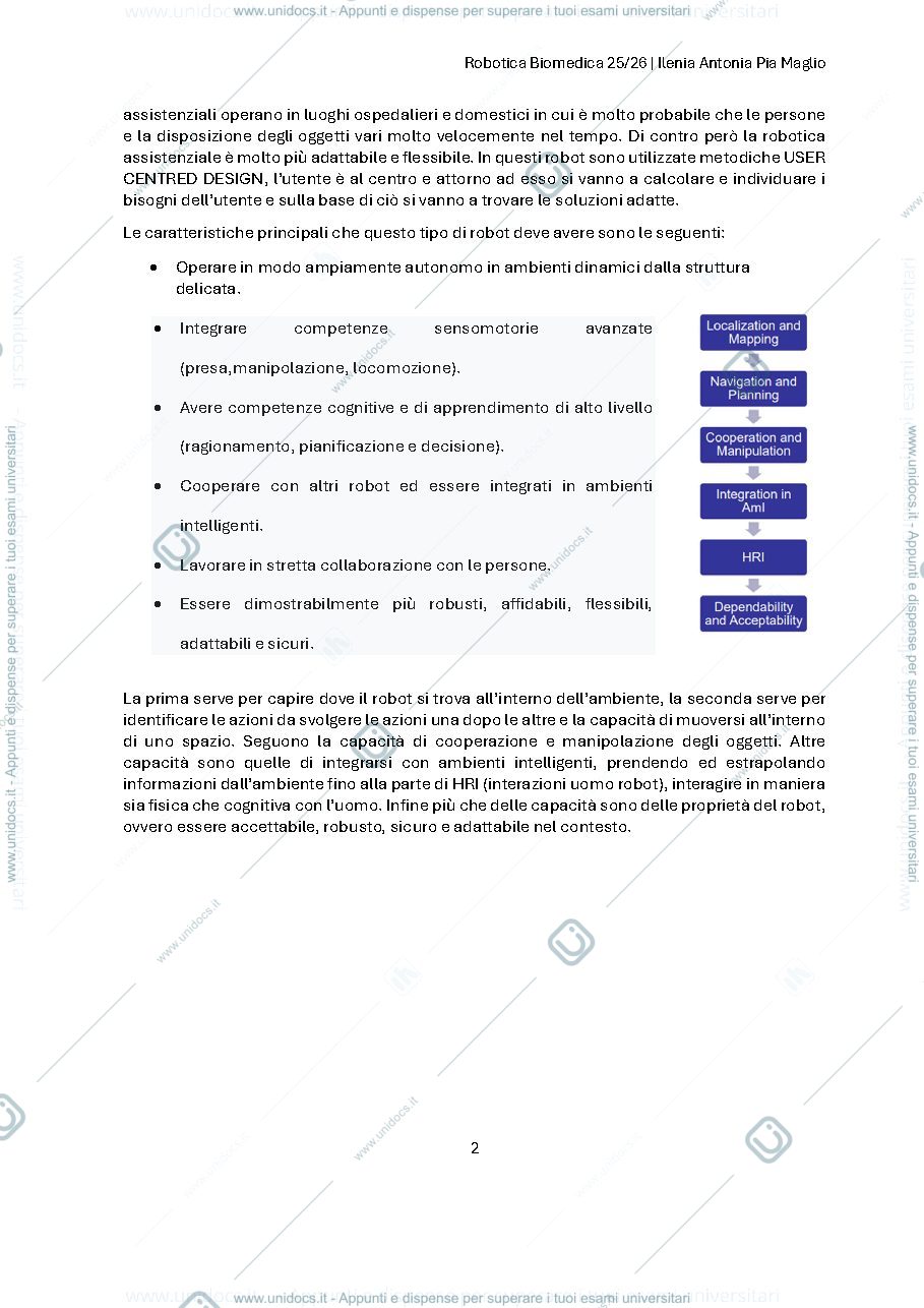 Anteprima pagina 2 — ROBOTICA BIOMEDICA