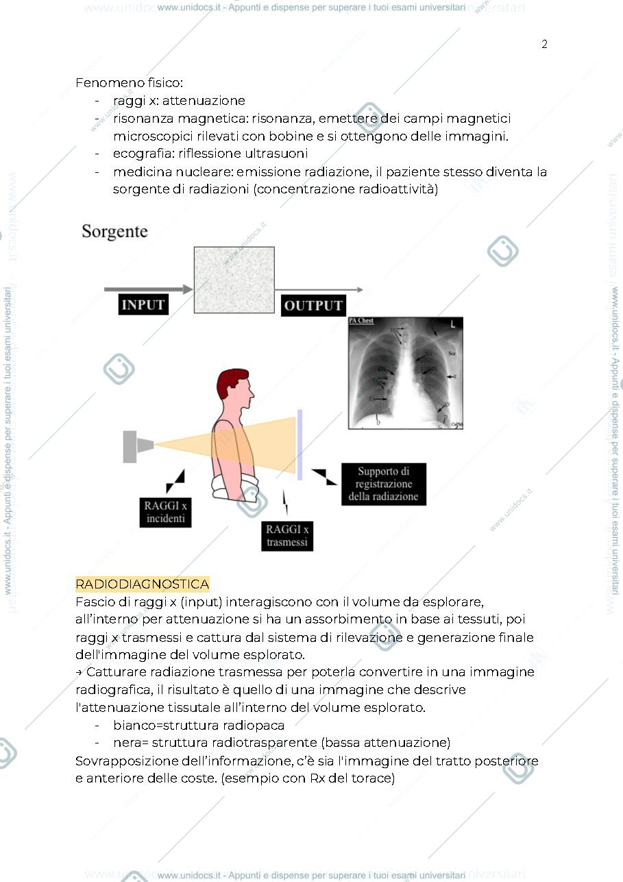 Anteprima pagina 2 — Bioingegneria Elettronica
