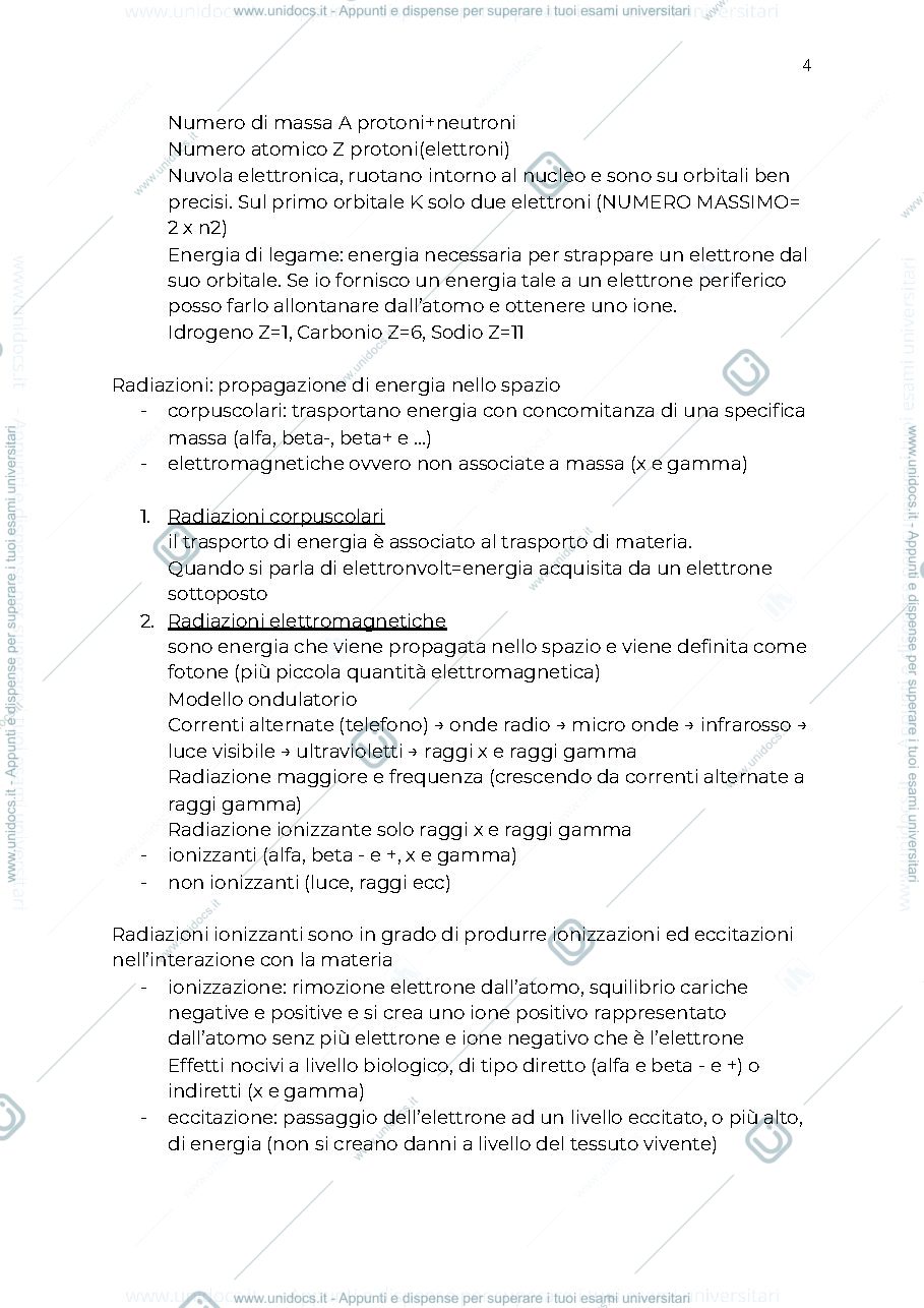 Anteprima pagina 4 — Bioingegneria Elettronica