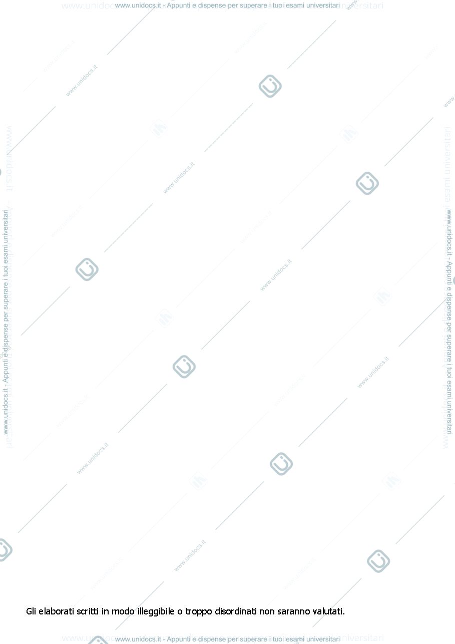Anteprima pagina 2 — Bioingegneria elettronica e sicurezza-Domande risposte aperta