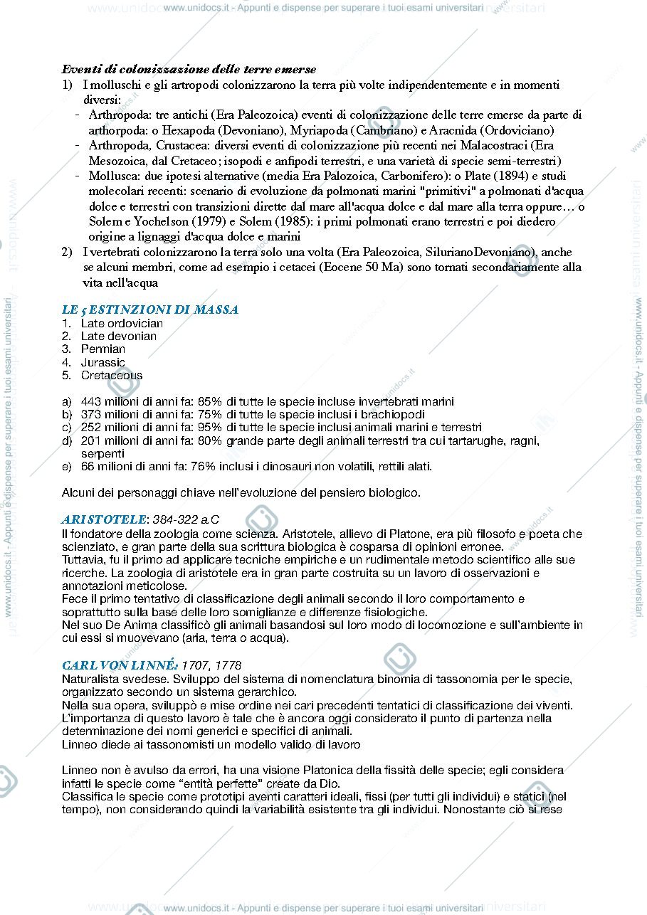 Anteprima pagina 4 — Zoologia