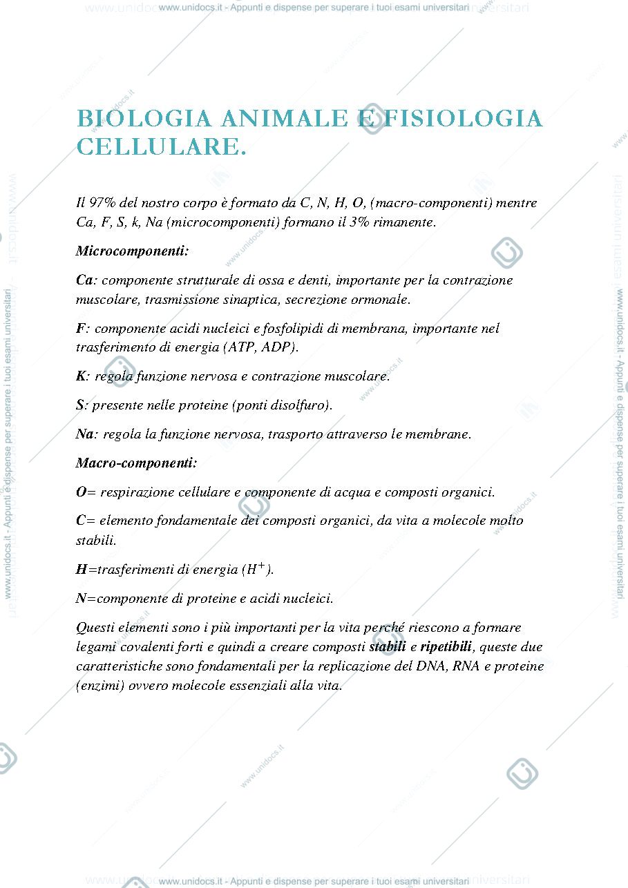 Anteprima pagina 1 — biologia 