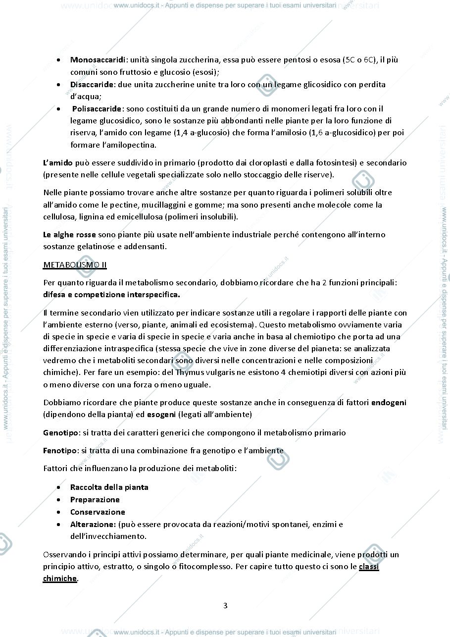 Anteprima pagina 3 — Biologia vegetale Spes