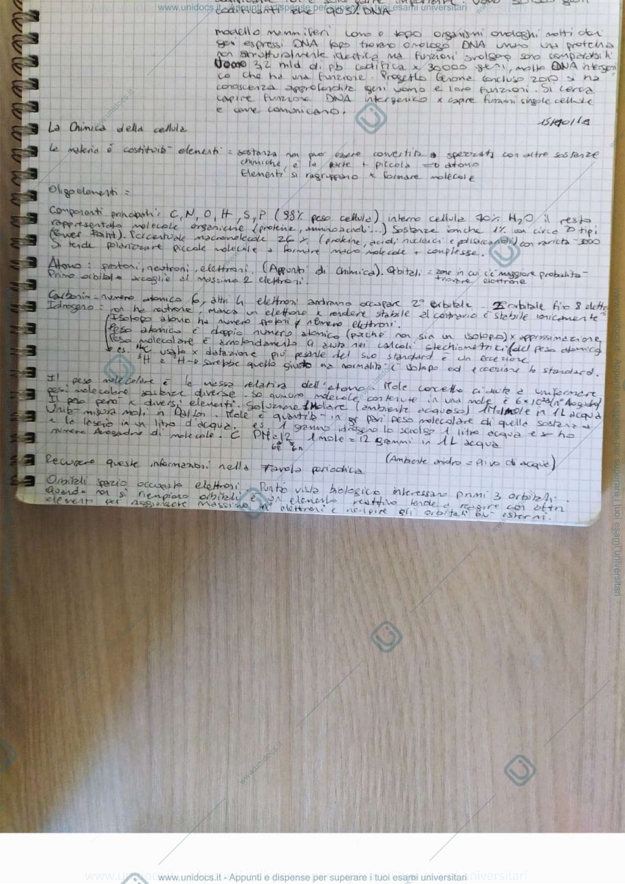 Anteprima pagina 1 — Biologia animale 