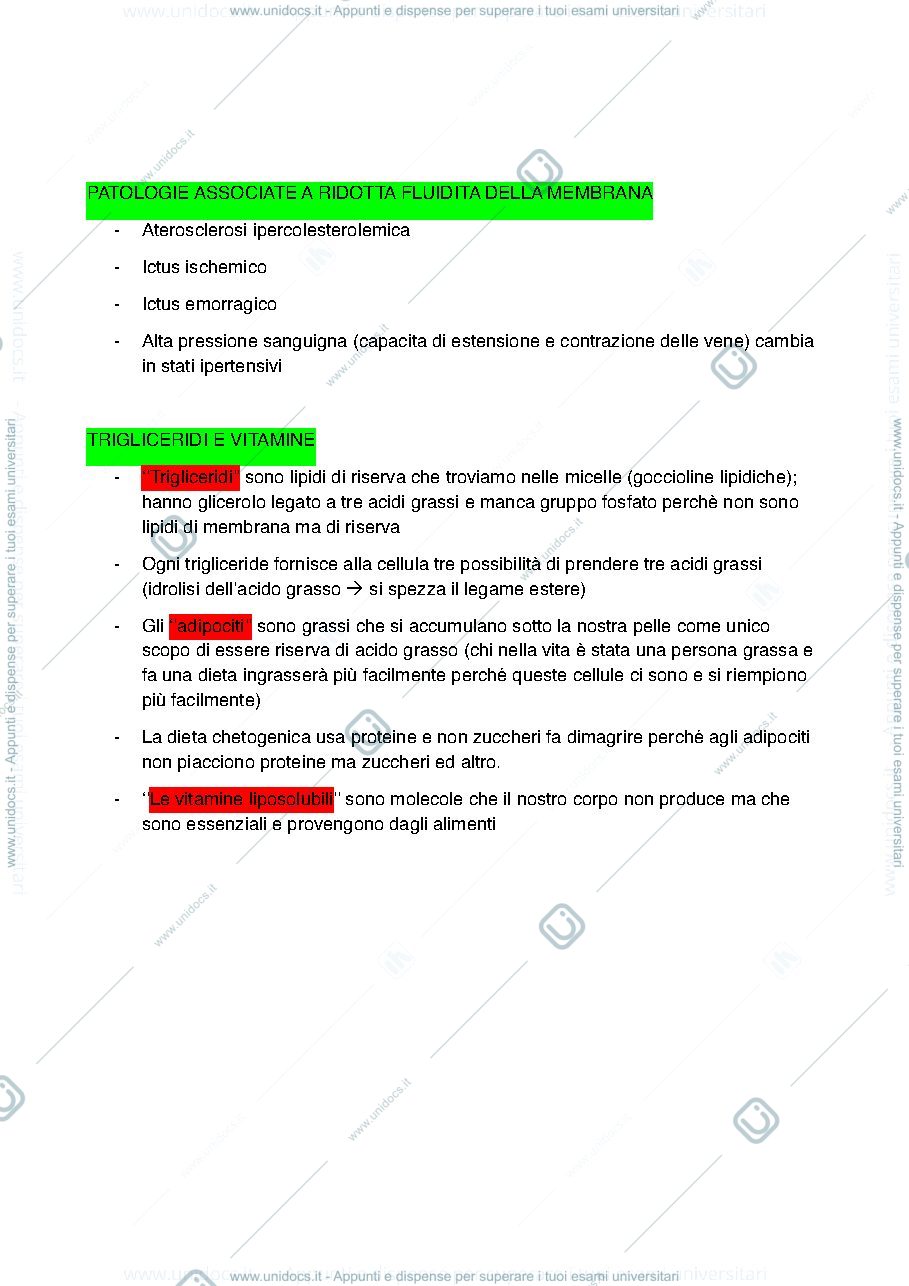 Anteprima pagina 5 — Appunti biologia animale
