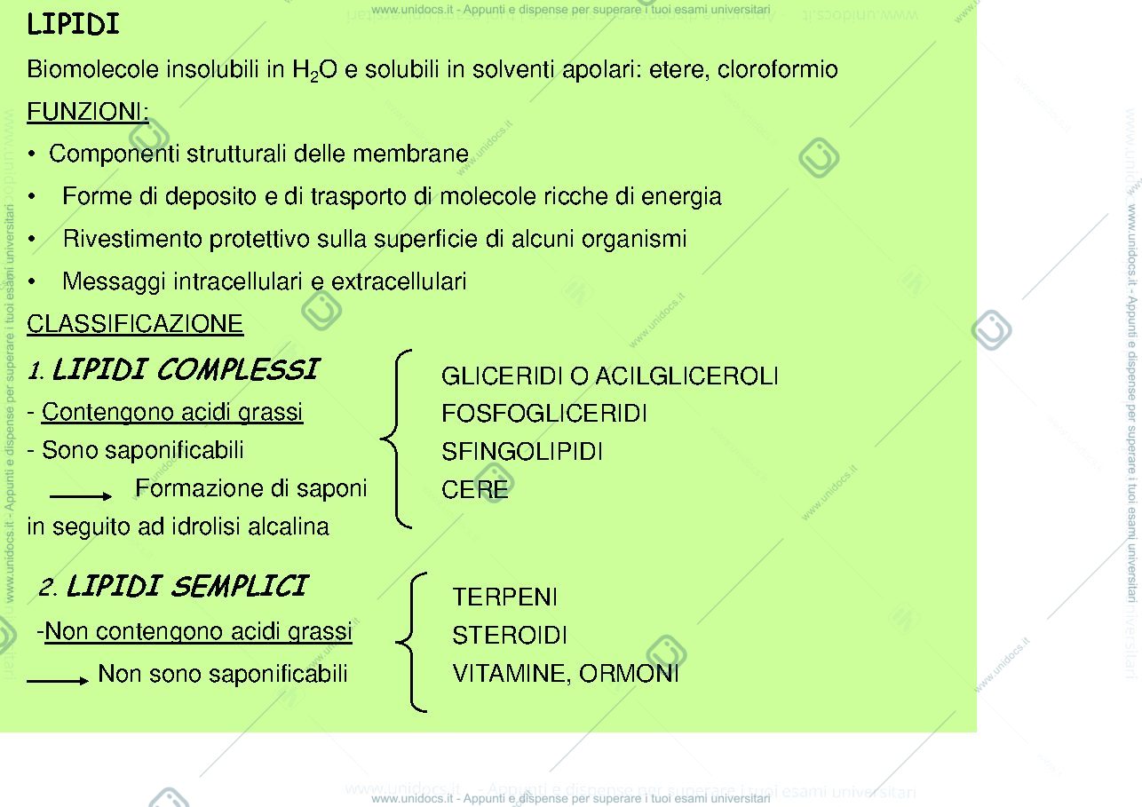 Anteprima pagina 1 — membrana cellulare
