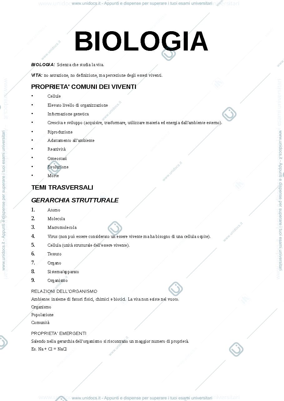 Anteprima pagina 2 — biologia