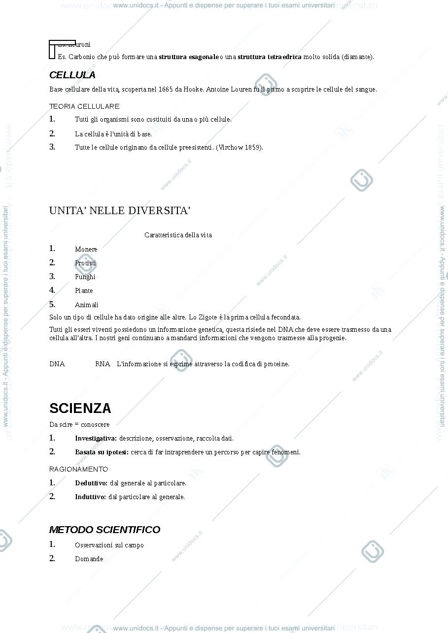 Anteprima pagina 3 — biologia