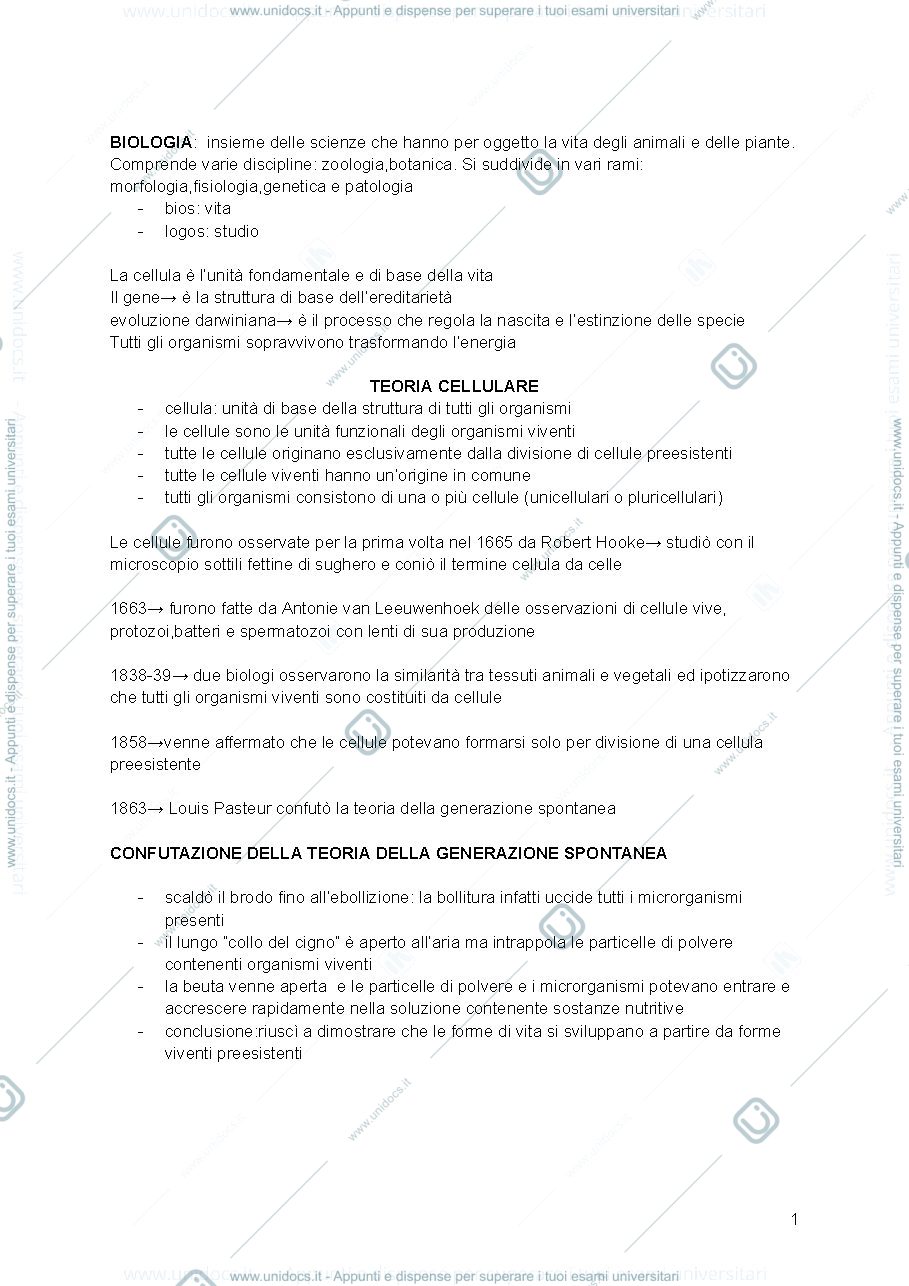 Anteprima pagina 1 — biologia applicata
