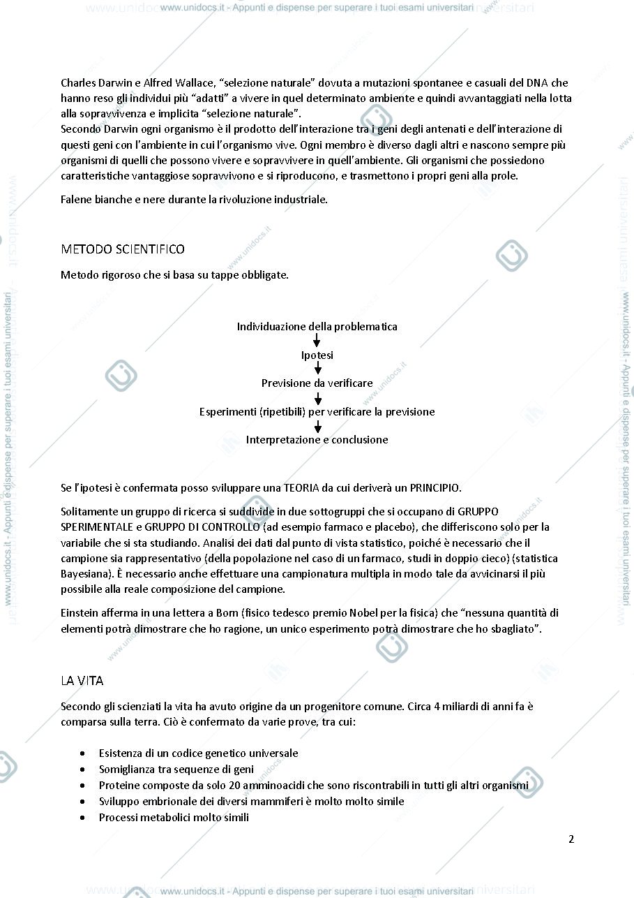 Anteprima pagina 2 — sbobine biologia