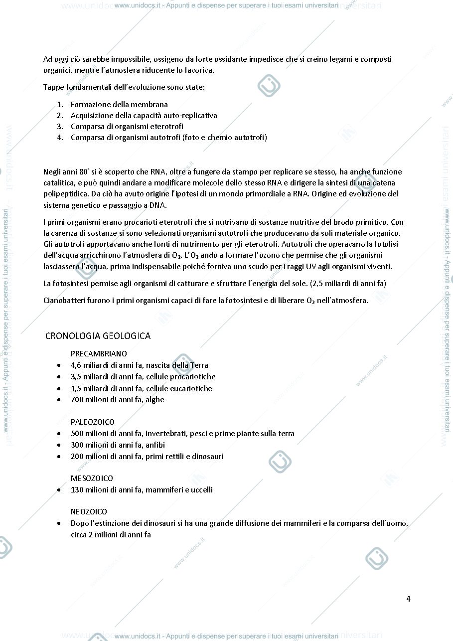 Anteprima pagina 4 — sbobine biologia