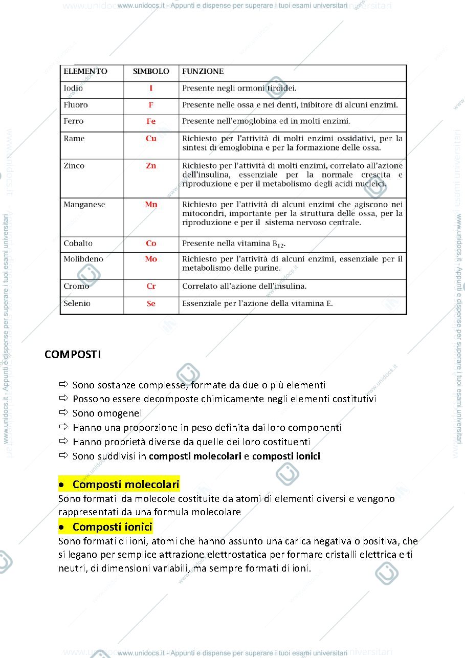 Anteprima pagina 3 — Chimica 