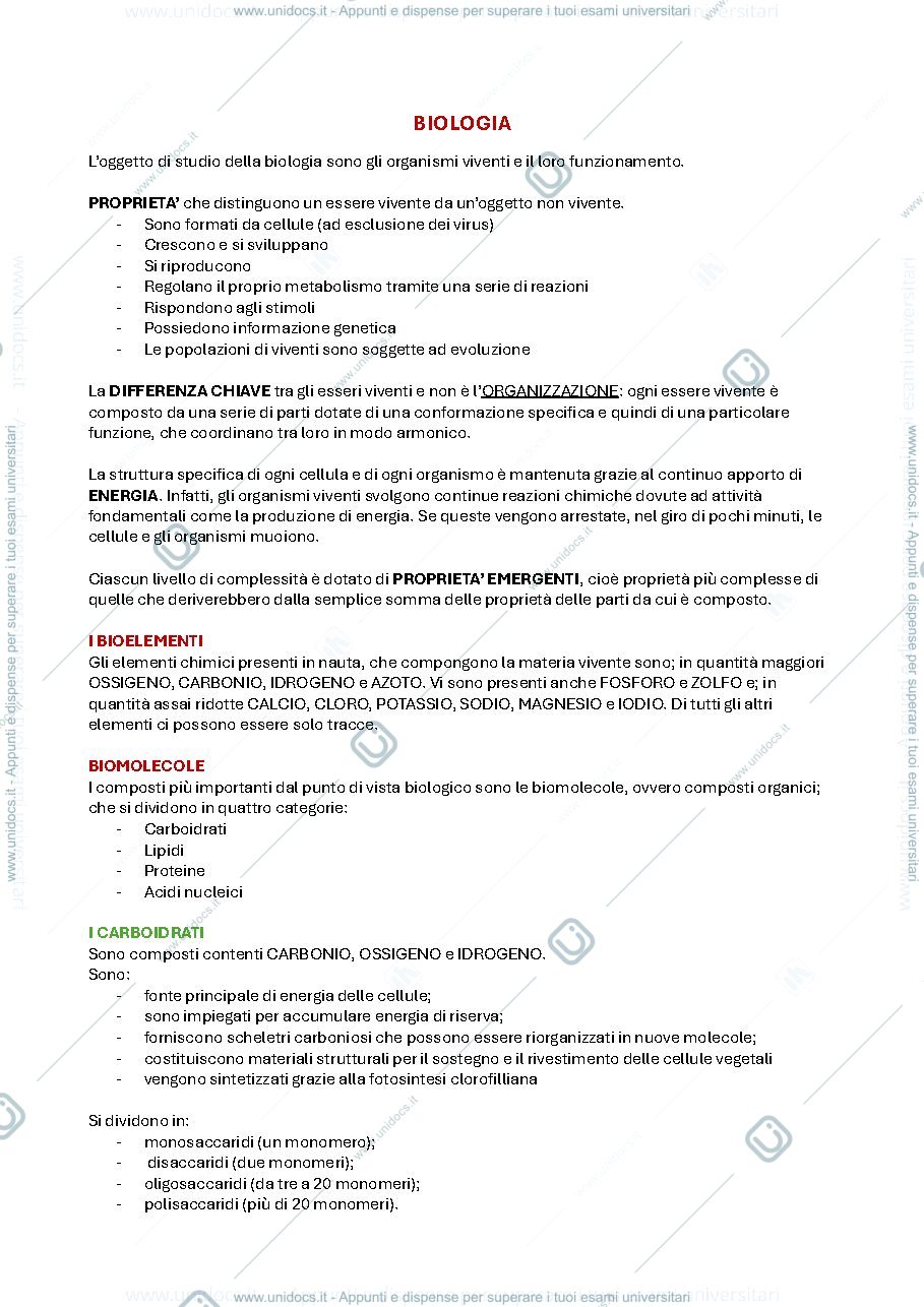 Anteprima pagina 1 — test ingresso