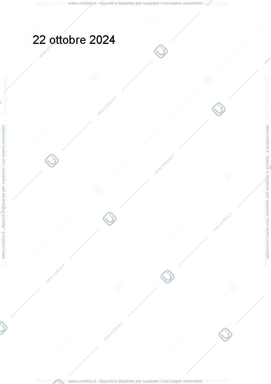 Anteprima pagina 1 — Biologia 