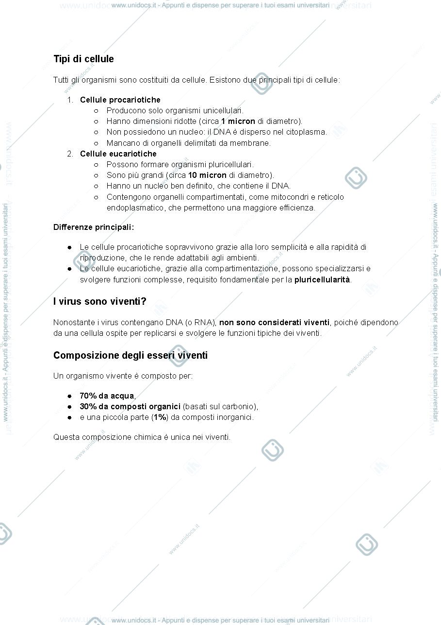 Anteprima pagina 3 — Biologia 