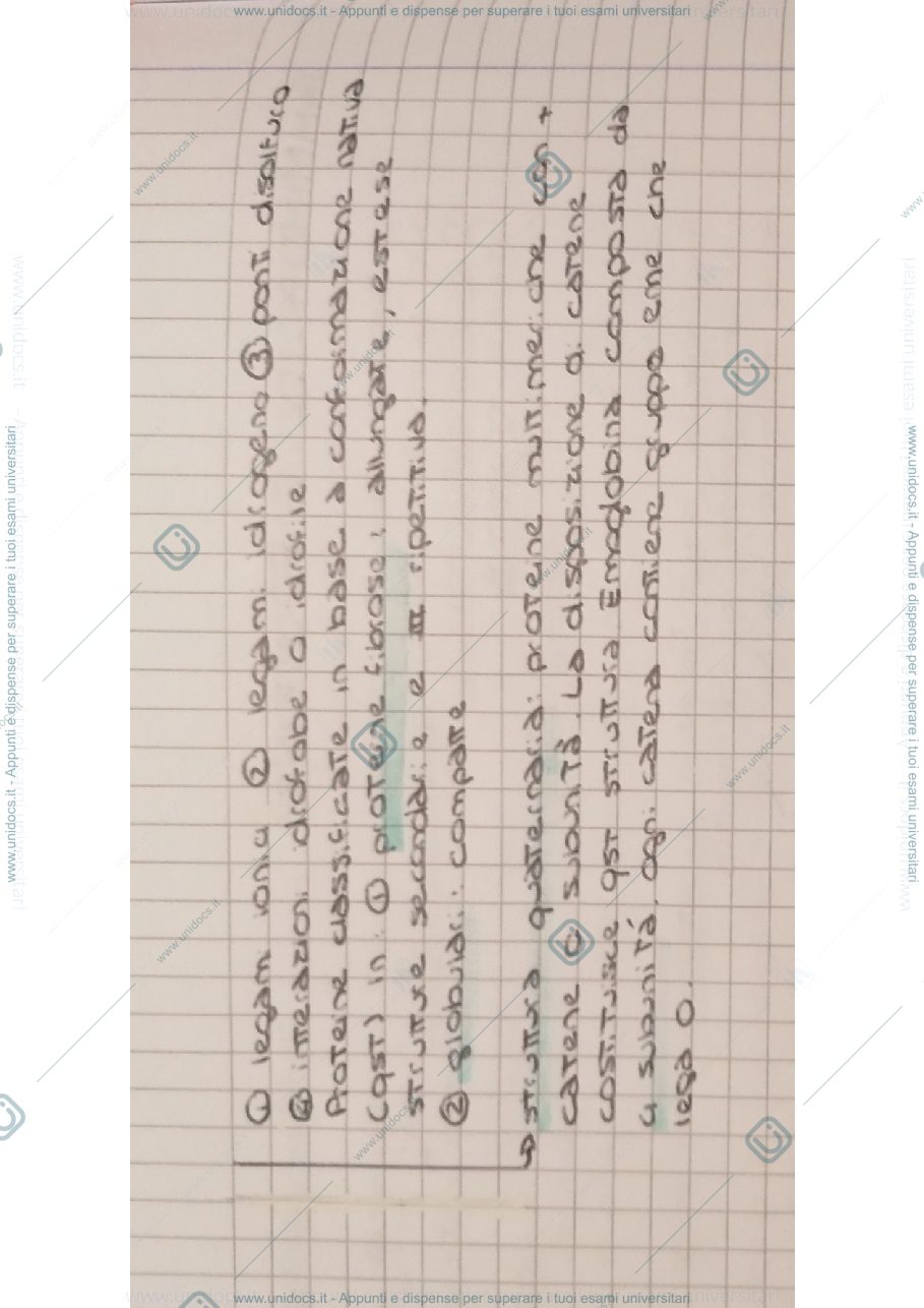 Anteprima pagina 2 — Componenti chimici