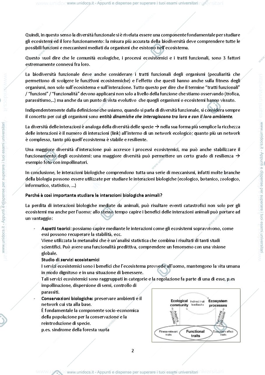 Anteprima pagina 2 — bio interazioni animali