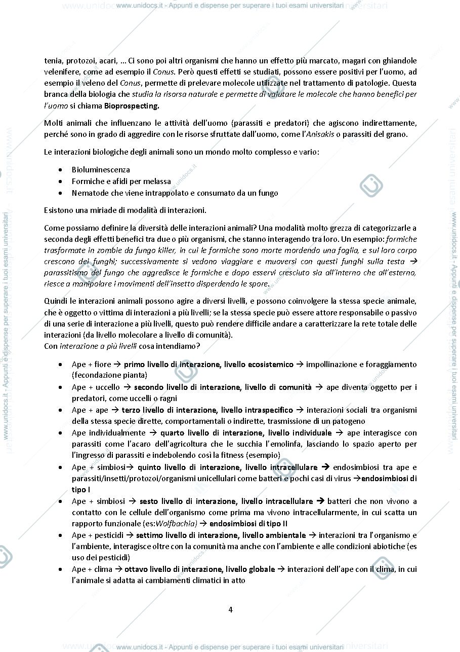 Anteprima pagina 4 — bio interazioni animali