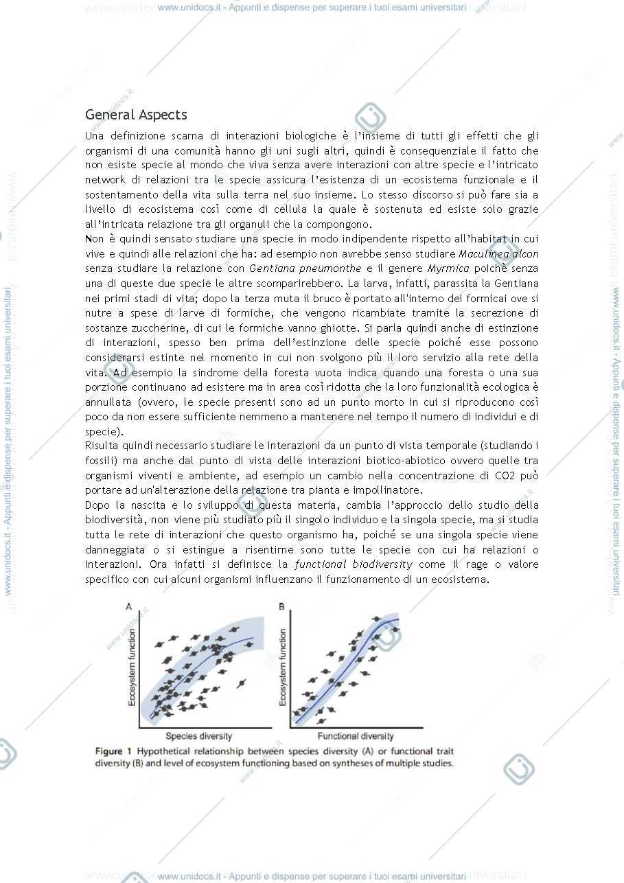 Anteprima pagina 2 — Biologia della interazione animale 