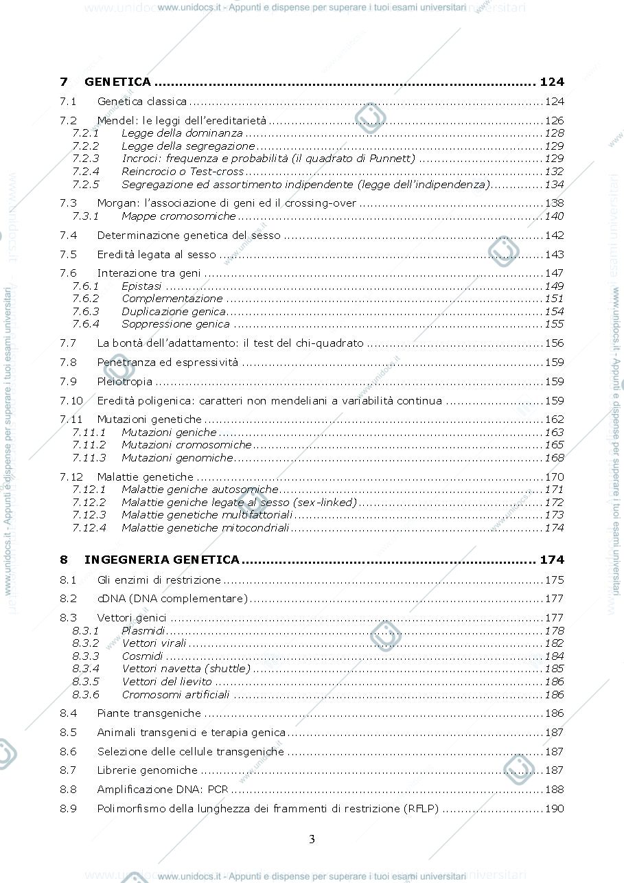Anteprima pagina 3 — Biologia