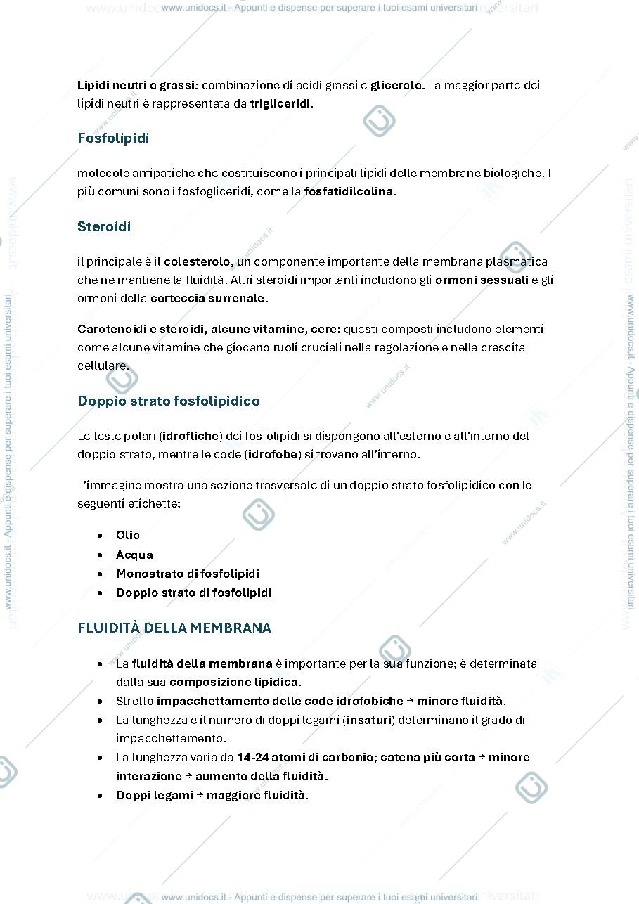 Anteprima pagina 2 — Appunti di Biologia Applicata parte 4