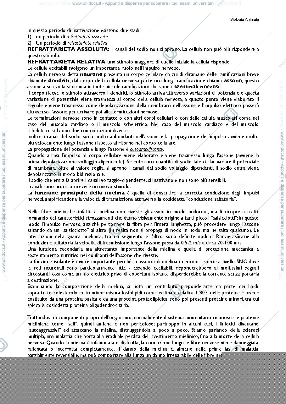 Anteprima pagina 2 — trasporti biologia