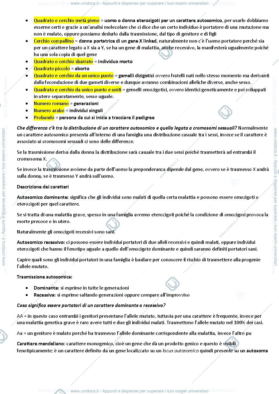 Anteprima pagina 2 — Biologia e Genetica I e II