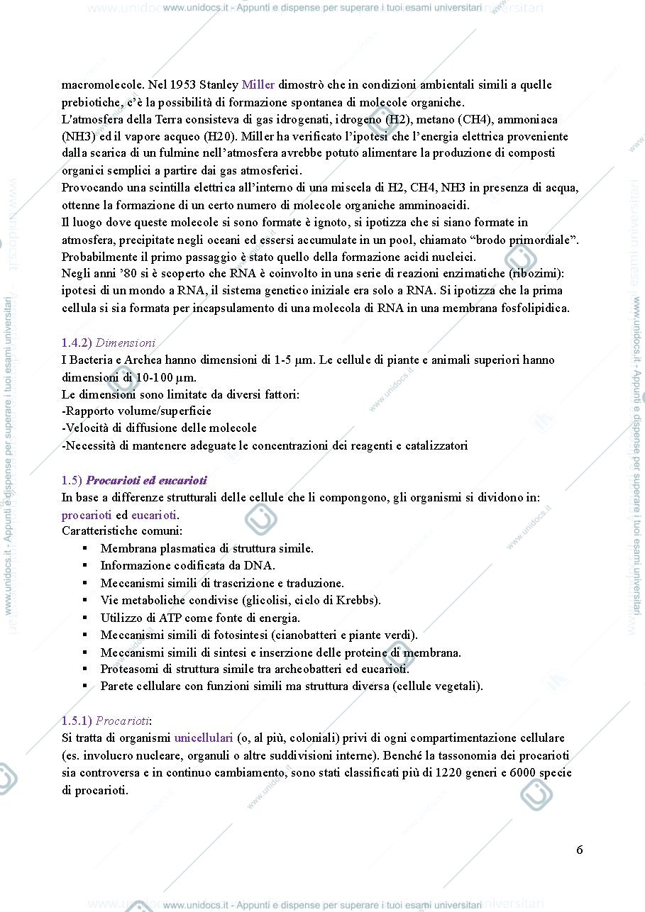 Anteprima pagina 3 — Biologia cellulare
