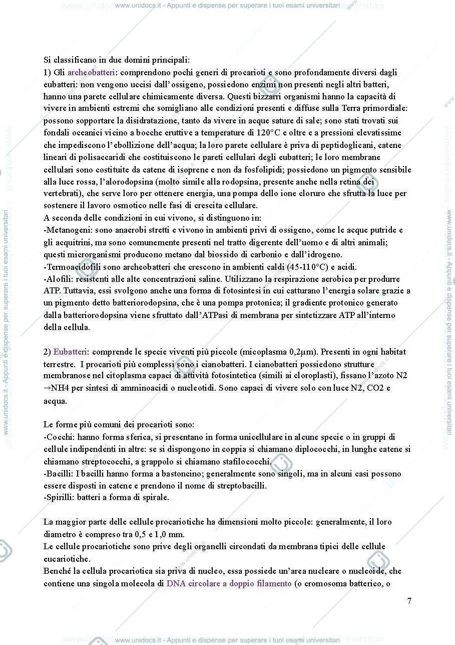 Anteprima pagina 4 — Biologia cellulare