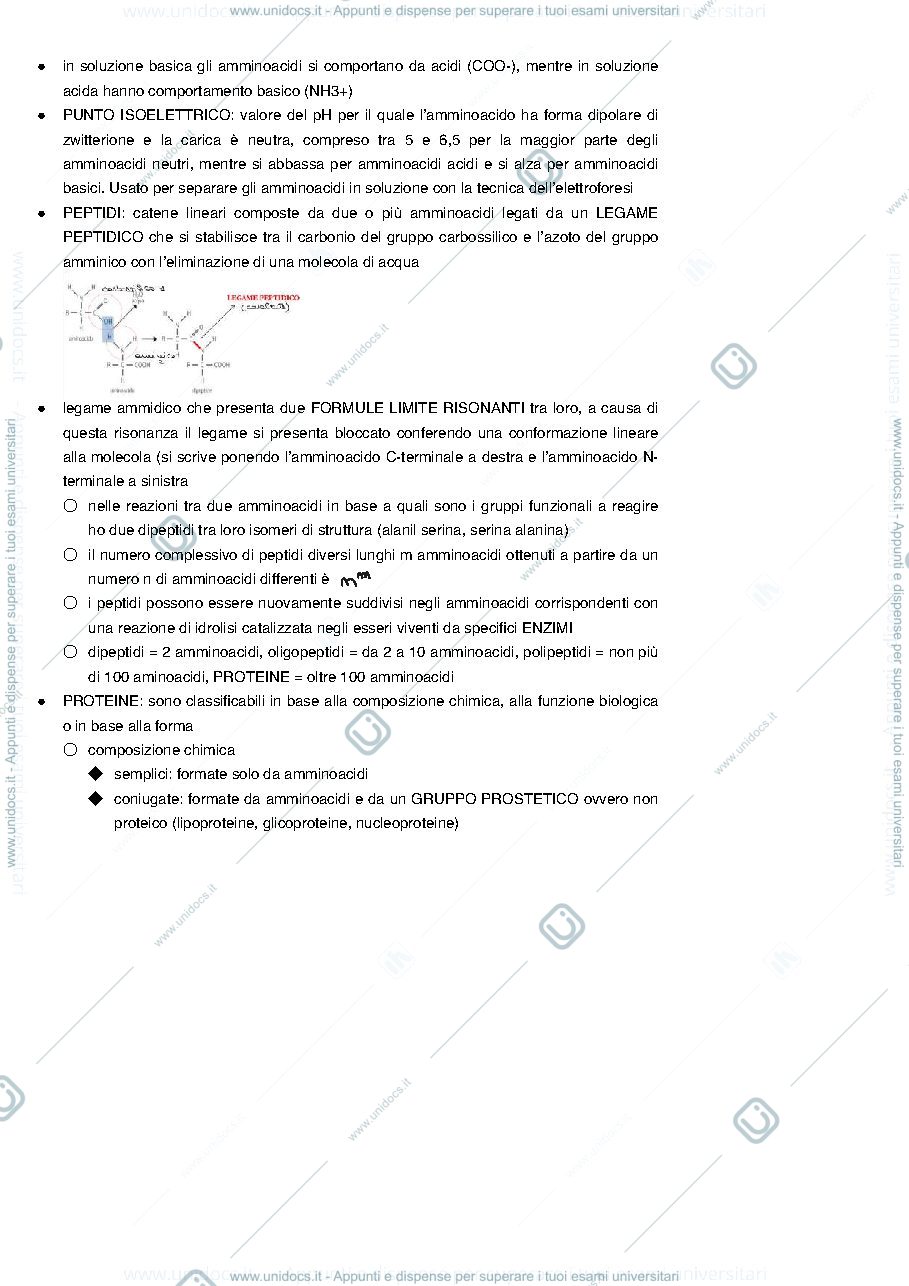 Anteprima pagina 3 — Appunti Semestre Filtro Biologia
