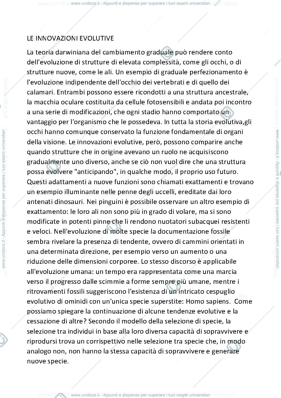 Anteprima pagina 1 — LE INNOVAZIONI EVOLUTIVE 