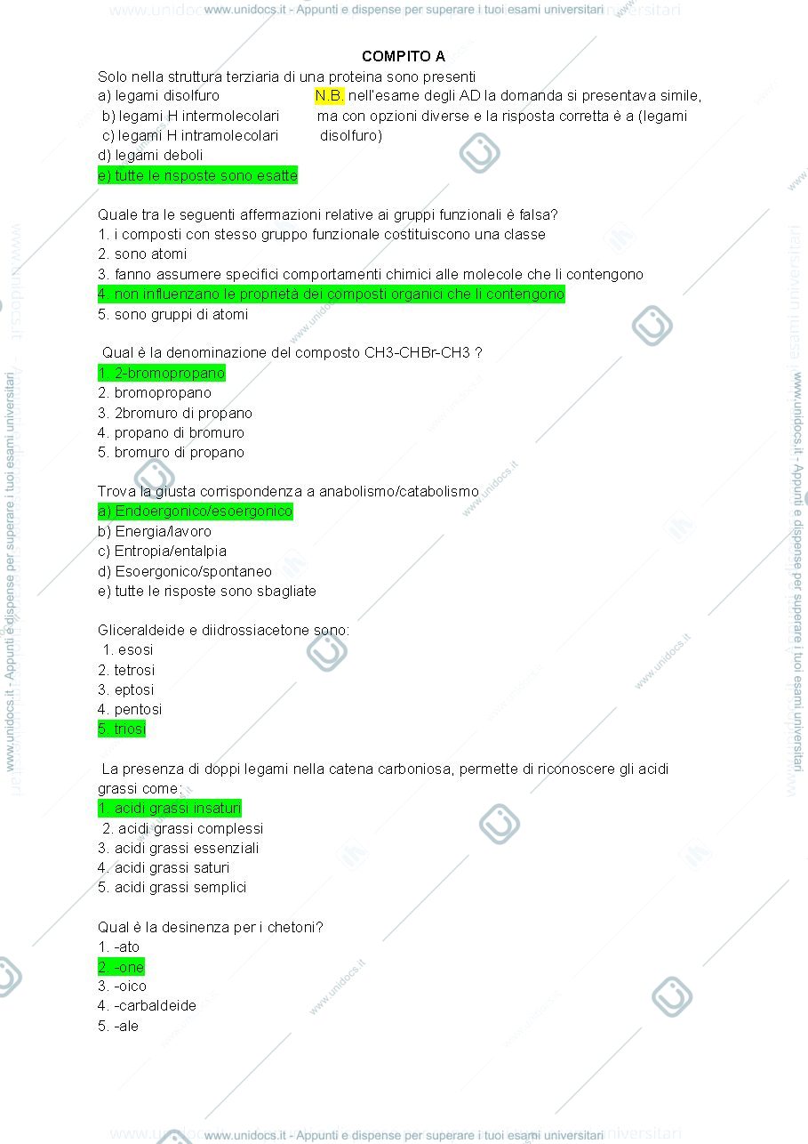 Anteprima pagina 1 — Crocette biologia