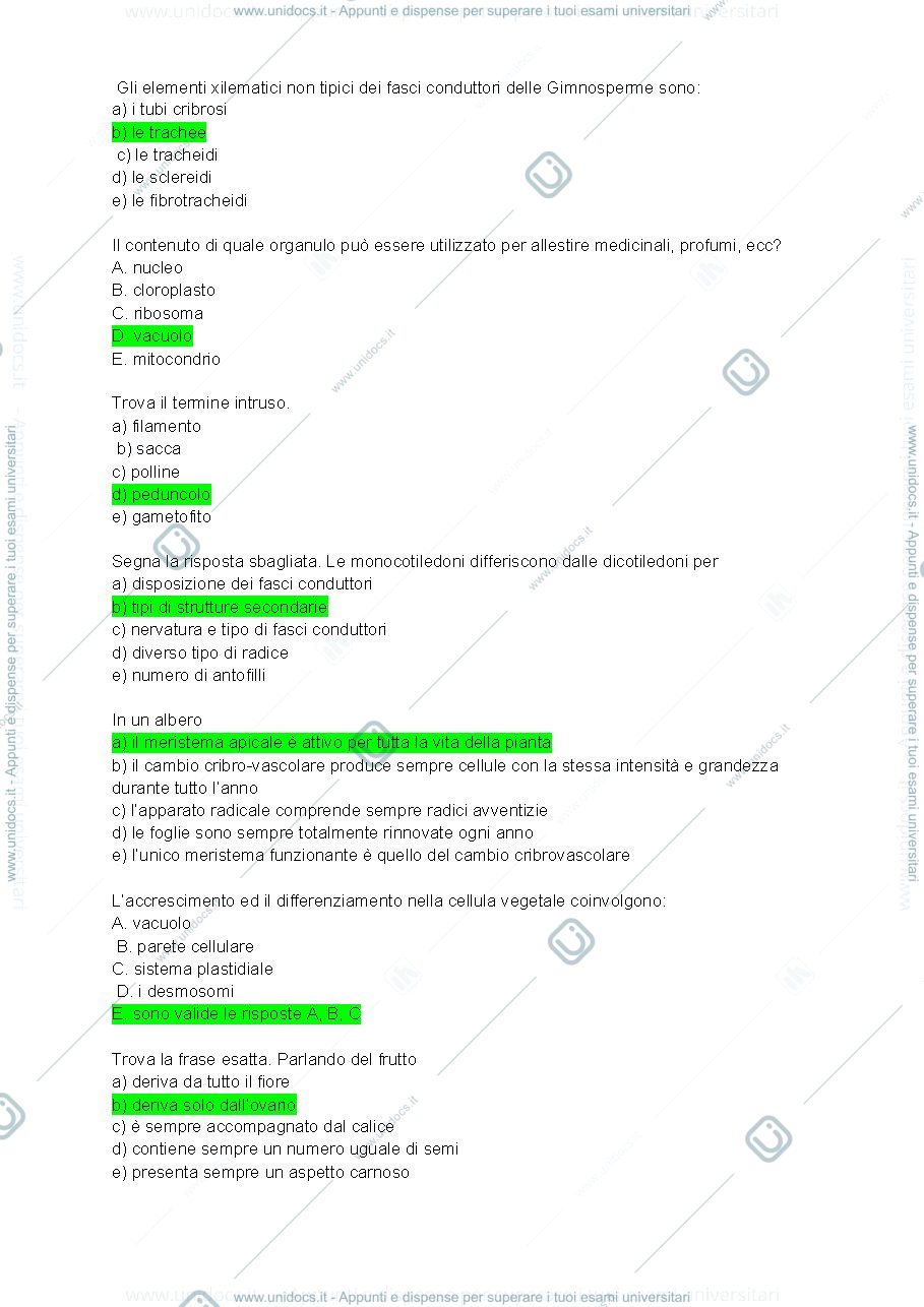 Anteprima pagina 2 — Crocette biologia