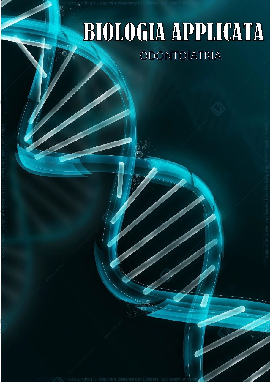 Anteprima pagina 1 — Biologia 