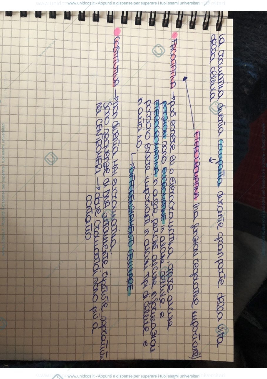 Anteprima pagina 2 — Parte di appunti per l’esame di biologia generale 