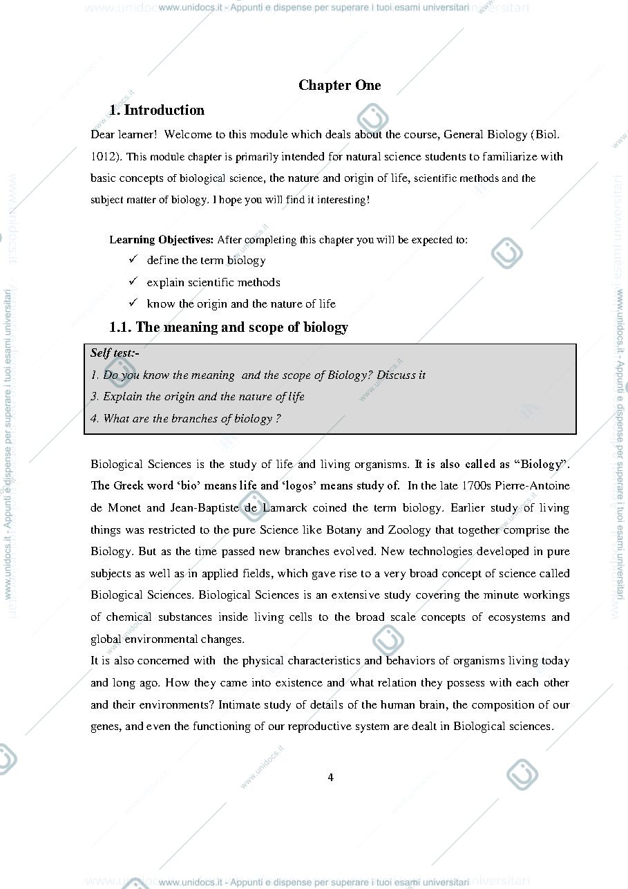 Anteprima pagina 4 — General Biology