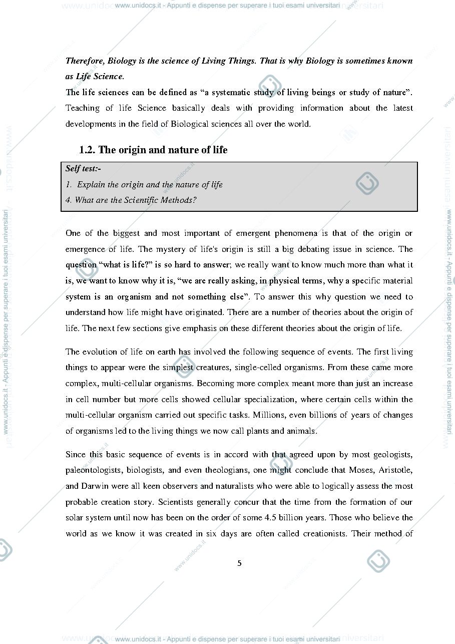 Anteprima pagina 5 — General Biology