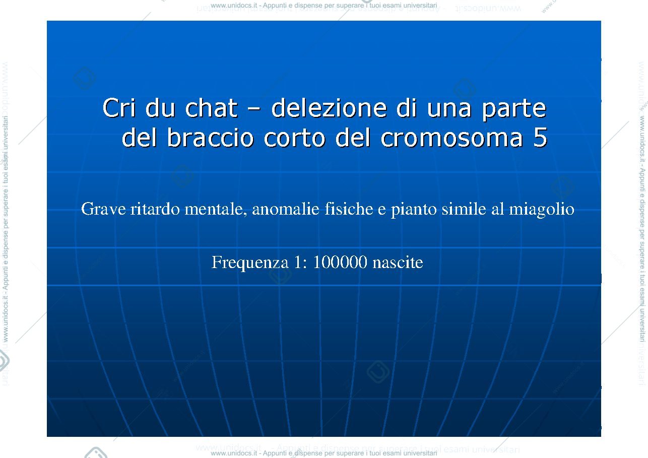 Anteprima pagina 4 — mutazioni cromosomiche