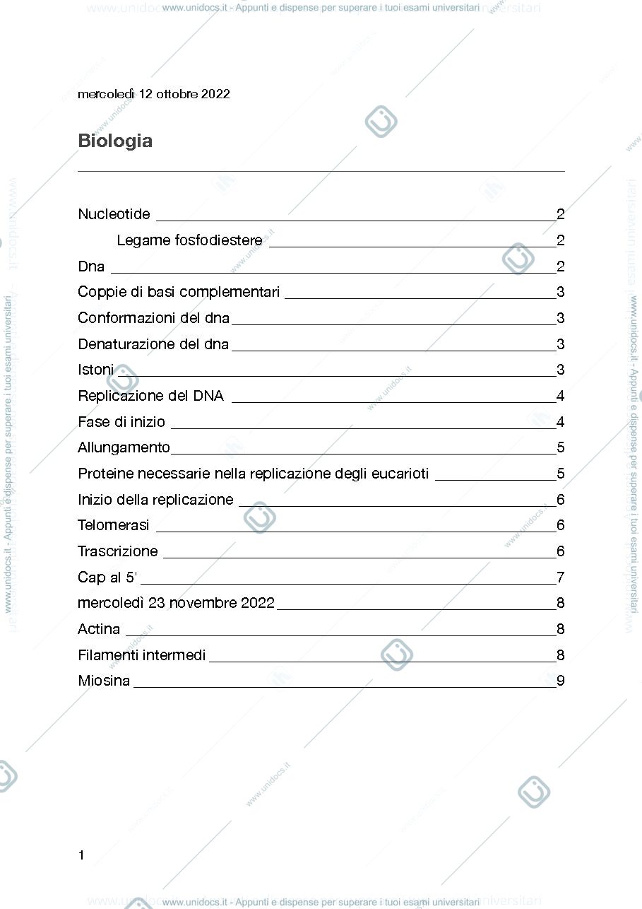 Anteprima pagina 1 — biologia 