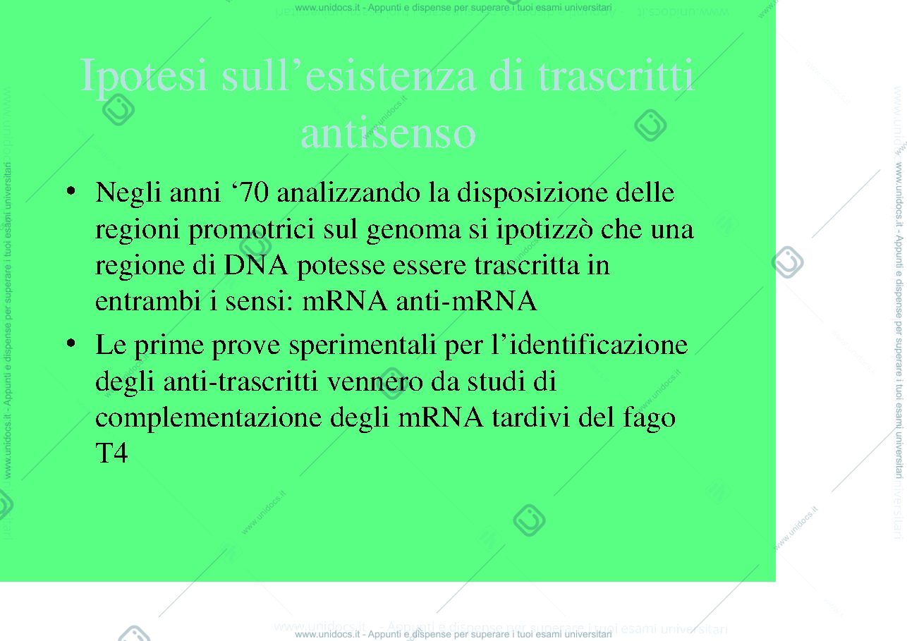 Anteprima pagina 3 — ANTISENSO