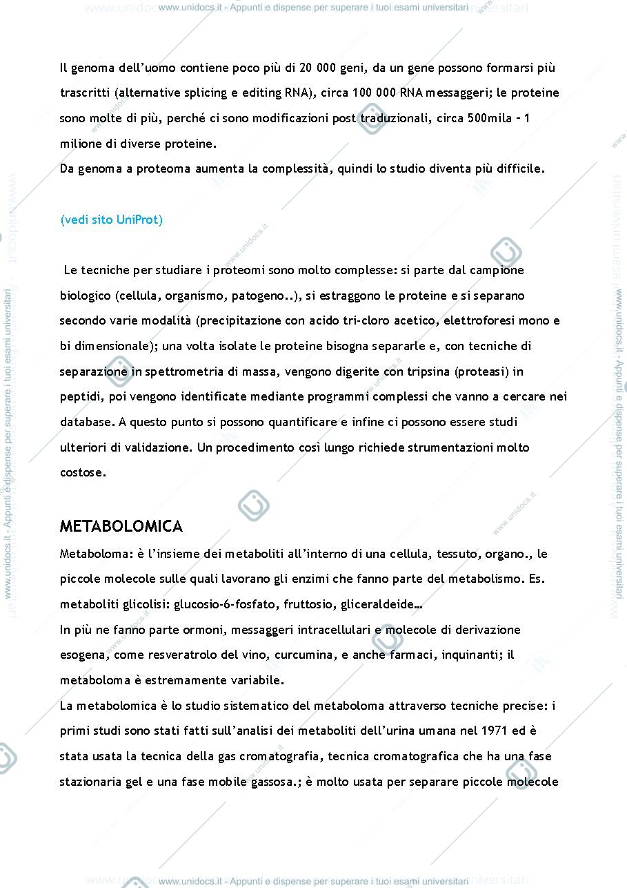 Anteprima pagina 4 — sbobine biologia molecolare clinica