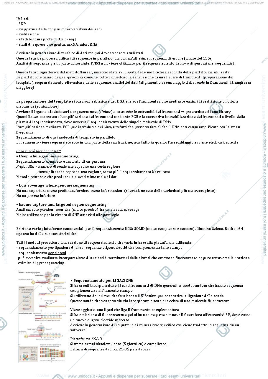 Anteprima pagina 2 — Biologia molecolare degli eucarioti