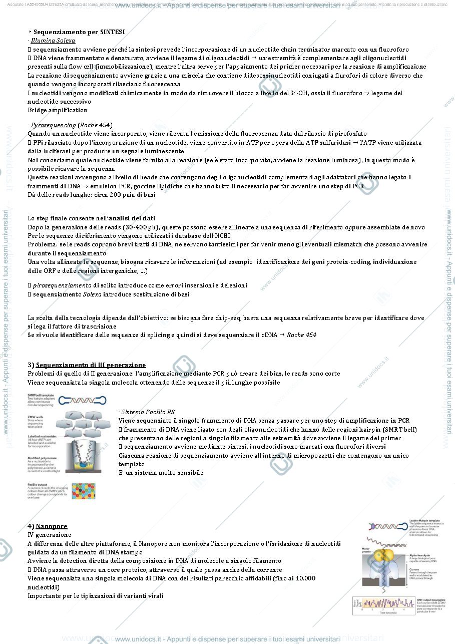 Anteprima pagina 3 — Biologia molecolare degli eucarioti