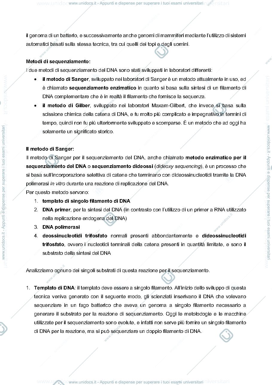 Anteprima pagina 2 — Biologia molecolare degli eucarioti