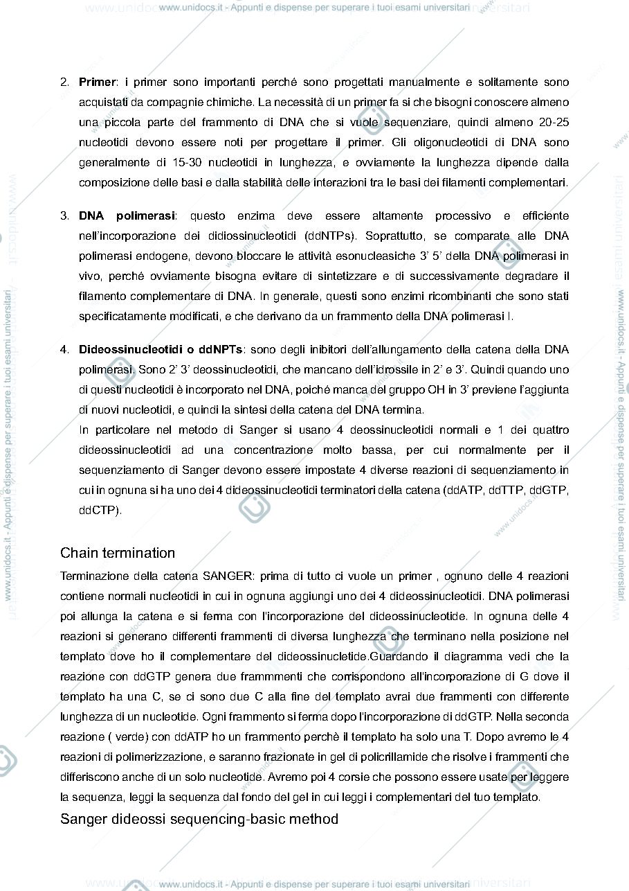 Anteprima pagina 3 — Biologia molecolare degli eucarioti