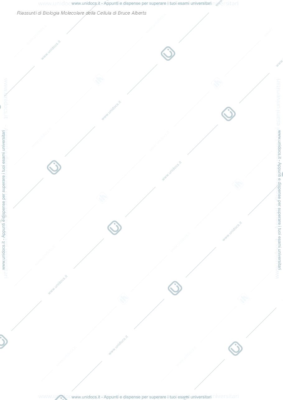Anteprima pagina 2 — Riassunti di Biologia Molecolare