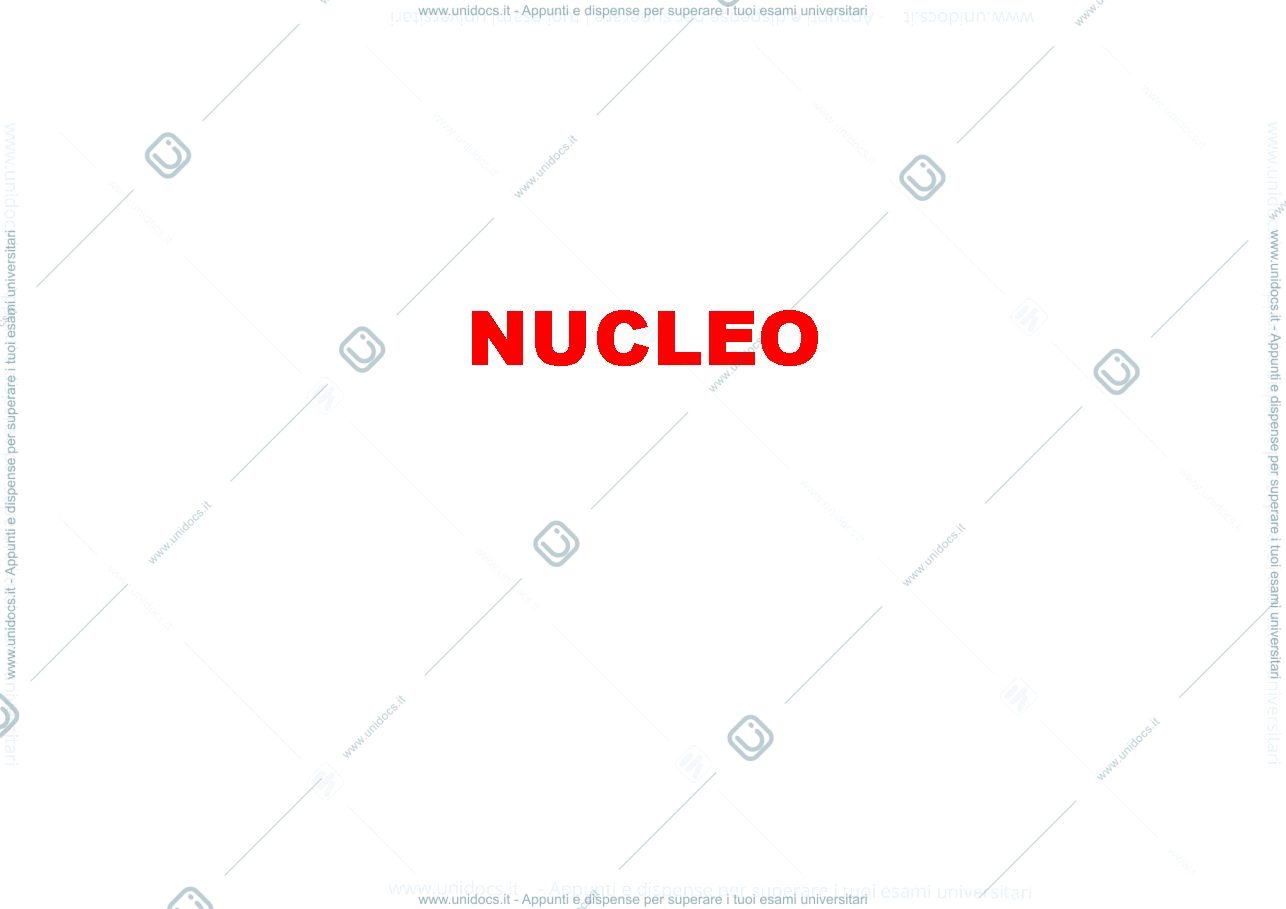 Anteprima pagina 1 — Appunti corso di biologia