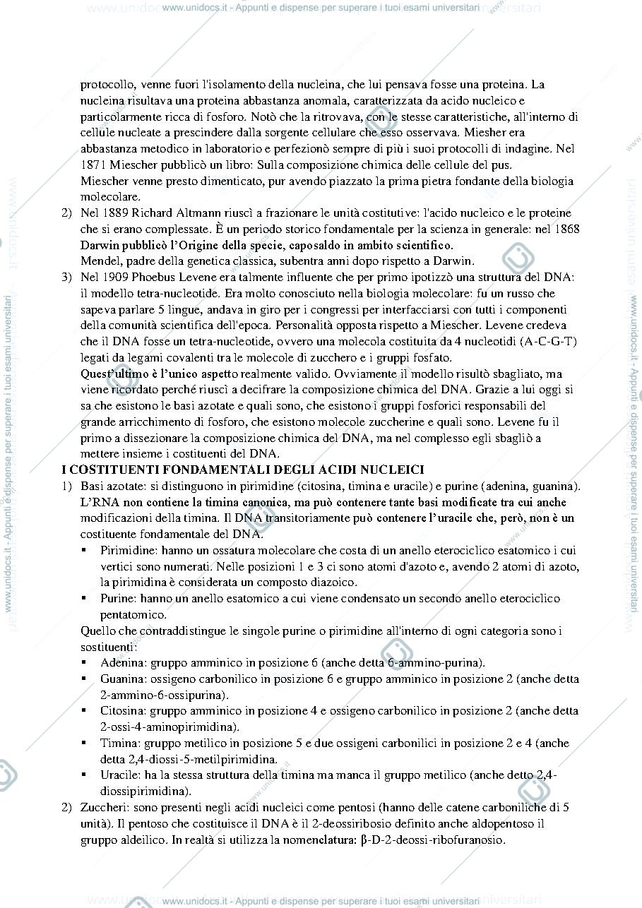 Anteprima pagina 3 — Biologia molecolare